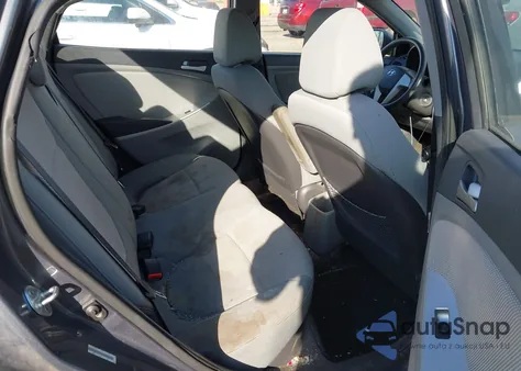 2012 Hyundai Accent Gls from USA, damaged, VIN KMHCT4AE1CU196920